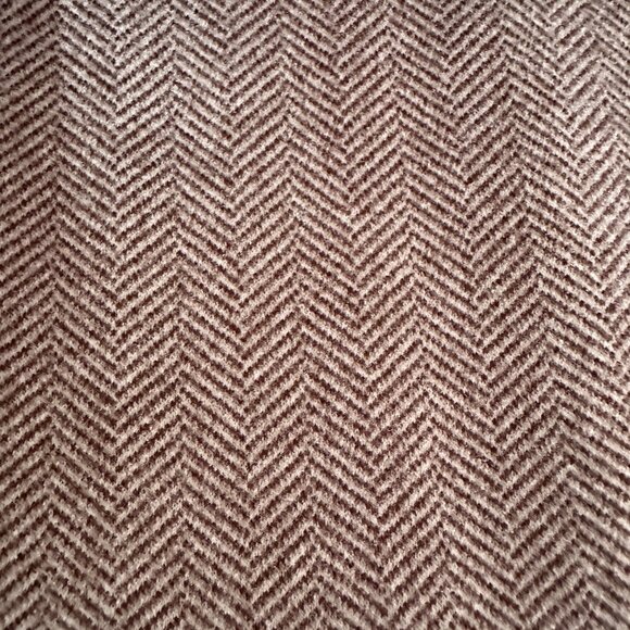 Women's Mini Skirt Polyester Light Brown Khaki - Picture 2 of 10